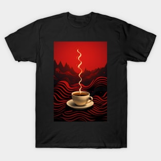 Fine Cup of Coffee T-Shirt